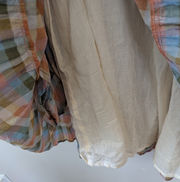 Olivia James Lucy Plaid Smocked Dress - Picture 8 of 14